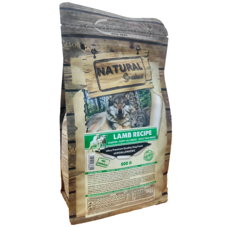Natural Greatness de Cordero - Sensitive Mini