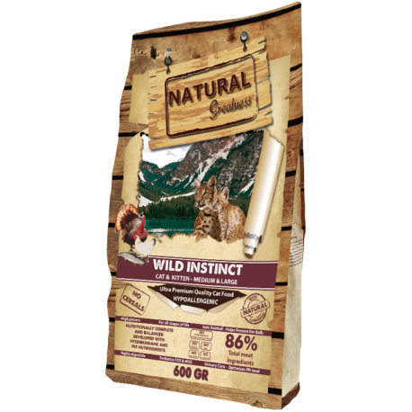 Natural Greatness Wild Instinct Medium & Large Breed
