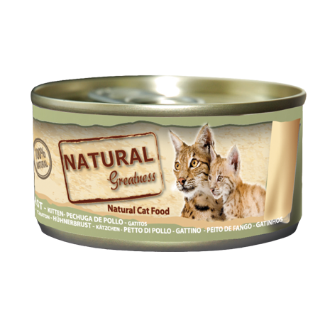 Natural Greatness Pechuga de pollo - Gatitos