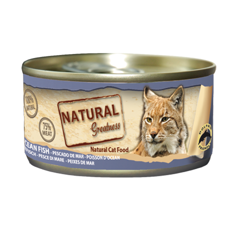 Natural Greatness Pescado de mar
