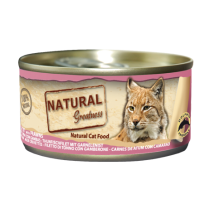 Natural Greatness Filete de atun y gambas