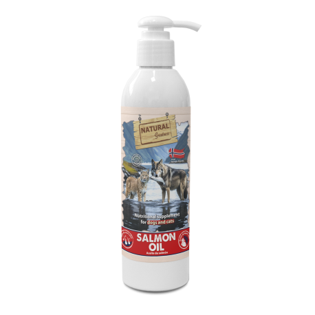 Natural Greatness Aceite de Salmón NG Cat & Dog 250 ml