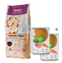 Lata Duck de Regalo con Natura Diet Grain Free Duck & Sweet Potato 3Kg