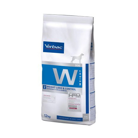 Virbac W2 Weight Loss & Control para perros OUTLET