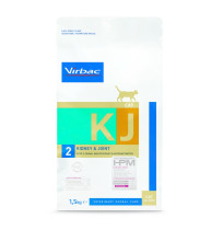 Virbac KJ2 Cat Kidney & Joint para gatos OUTLET