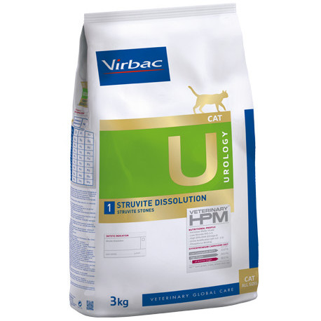 Virbac U1 Urology Dissolution & Prevention para perros OUTLET