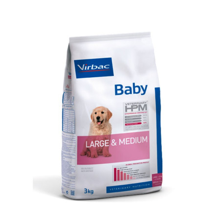 Virbac Puppy Large & medium para cachorros OUTLET