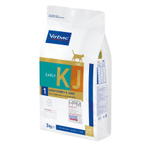 Virbac KJ1 Cat Early Kidney & Joint para gatos OUTLET