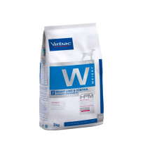 Virbac W2 Weight Loss & Control para perros 3kg OUTLET