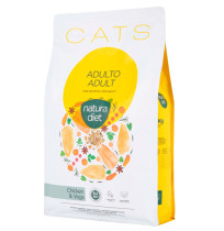 Natura Diet Cats Pollo Adult para gatos adultos OUTLET