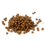 Muestra de las croquetas de Natura diet cats Kitten Salmon 