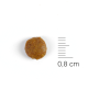 Tamaño croqueta de Natura diet cats Kitten Salmon