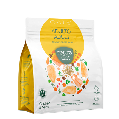 Natura Diet CATS Adult 400g saco pequeño