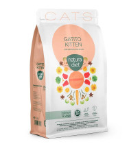 Natura Diet CATS Kitten Salmon 1,5Kg saco mediano