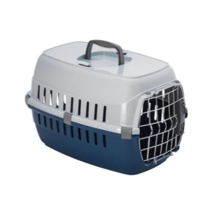 MODERNA RECYCLED TRANSPORTIN PUERTA IATA ROADRUNNER 2 (56,4 x 37,4 x 35 CM) (AZUL MARINO)