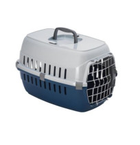 MODERNA RECYCLED TRANSPORTIN PUERTA IATA ROADRUNNER 2 (56,4 x 37,4 x 35 CM) (AZUL MARINO)
