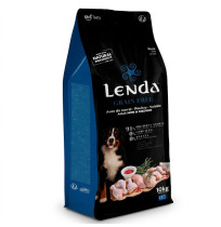 Lenda Poultry - High Meat "Grain Free 10kg para perros