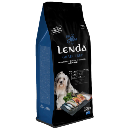 Lenda Mini Pescado Azul Grain Free para perros