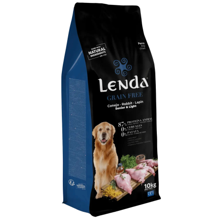 Lenda Senior & Light Grain Free para perros