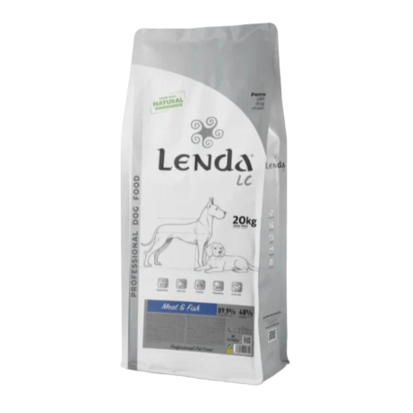 Lenda LC Meat & Fish para perros