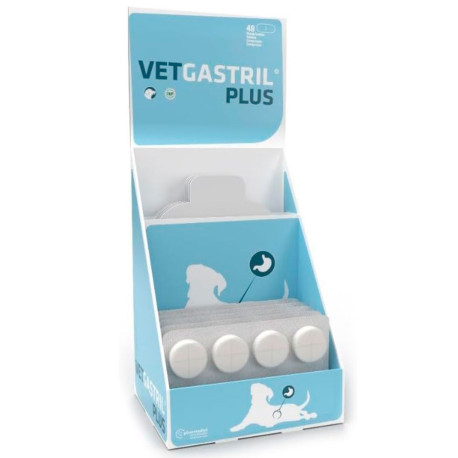 VetGastril Plus Comprimidos para perros