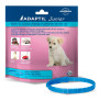 Caja o envase y collar Adaptil Junior antiestrés para cachorros de la marca ceva