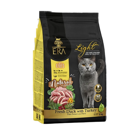 ERA Cat STERILISED LIGHT ADULT - Duck with Turkey