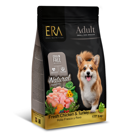 ERA Grain-Free Adult Small - Chicken & Turkey