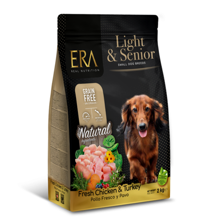 ERA Grain-Free Senior & Light Small - Chicken & Turkey