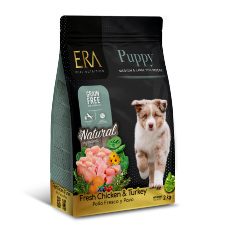 ERA Grain-Free Puppy M/L - Chicken & Turkey
