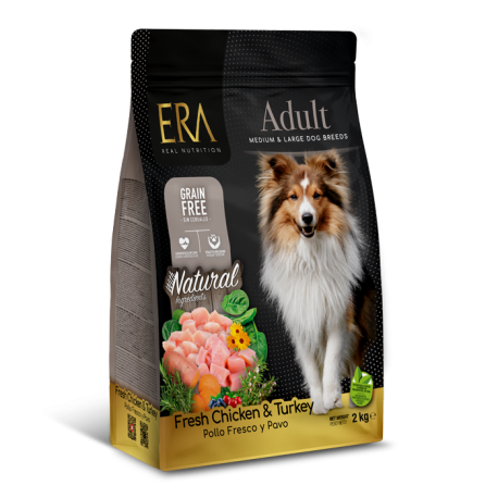 ERA Grain-Free Adult M/L - Chicken & Turkey