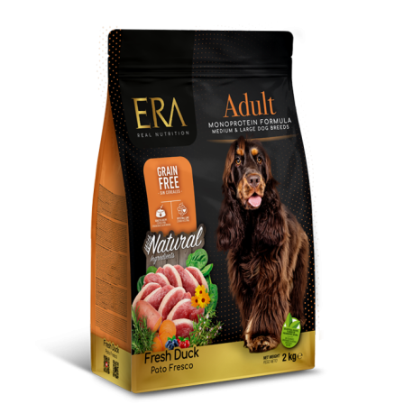 ERA Grain-Free Adult M/L Monoprotein - Duck