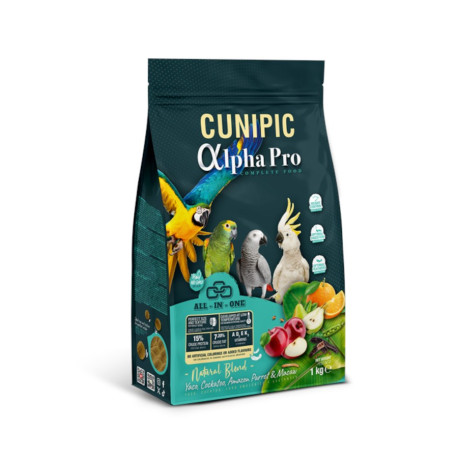 Cunipic Alpha Pro Alimento Para Loros Natural