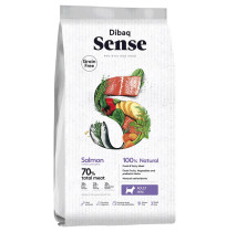 Dibaq Sense Adult Mini Salmón grain free para perros OUTLET