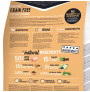 Tabla ingredientes pienso Ownat Grain Free Hipoalergenico de cordero para perros adultos con alergias