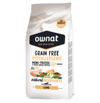 Ownat Hypoallergenic Lamb grain free para perros OUTLET