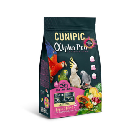 CUNIPIC Alpha Pro Parrot Tropical