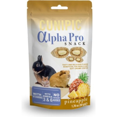 CUNIPIC Alpha Pro Snack Pineapple