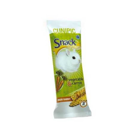 CUNIPIC Snack deluxe - Barritas para conejo baby