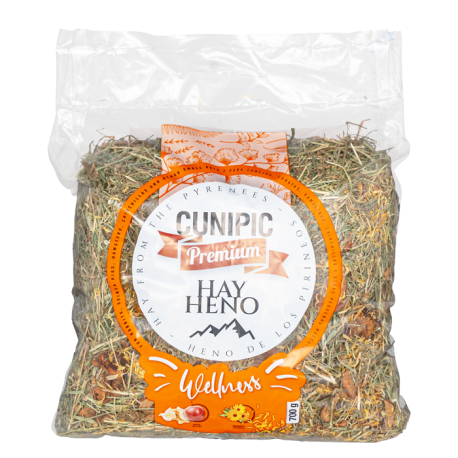 CUNIPIC Premium Hay Manzana y Calendula