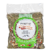 CUNIPIC Premium Heno con Frutas y Verduras