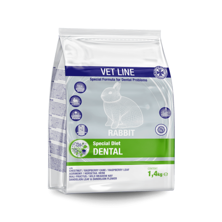 CUNIPIC Vetline dental para conejos