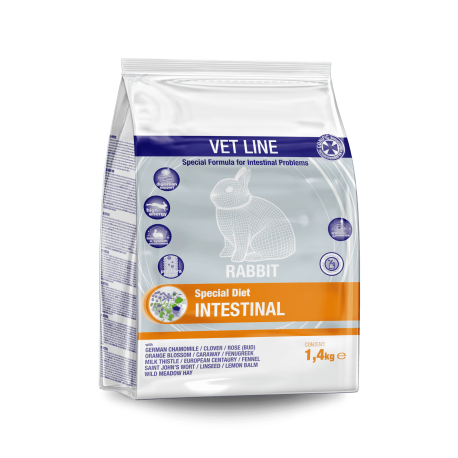 CUNIPIC Vetline intestinal para conejos
