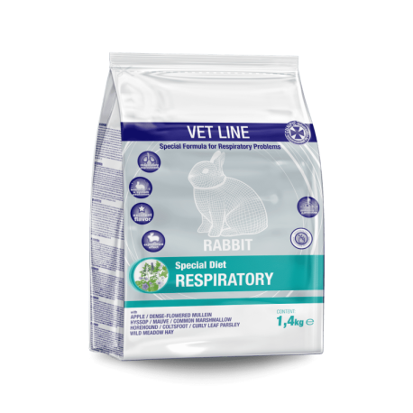 CUNIPIC Vetline respiratory para conejos
