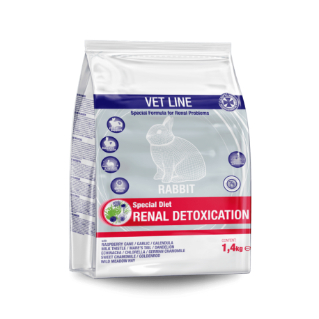 CUNIPIC Vetline renal detoxication para conejos