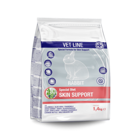 CUNIPIC Vetline skin support para conejos