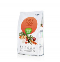 Pienso Natura Diet Daily Food Mini para perros pequeños en saquito de 3kg
