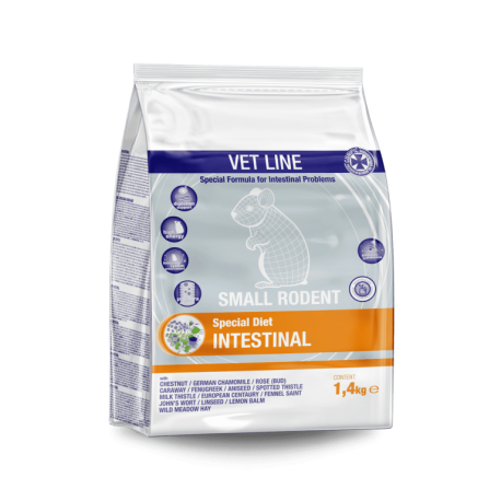 CUNIPIC Vetline intestinal para pequeños roedores