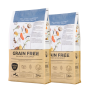 Saco pienso Natura Diet Salmon & Coco en formato 3 Kg
