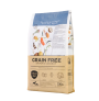 Saco pienso Natura Diet Salmon & Coco en formato 3 Kg